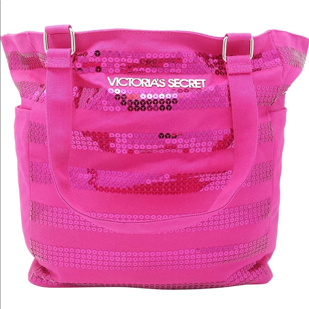 Victoria’s Secret Sequin Pink Tote Bag (2012)